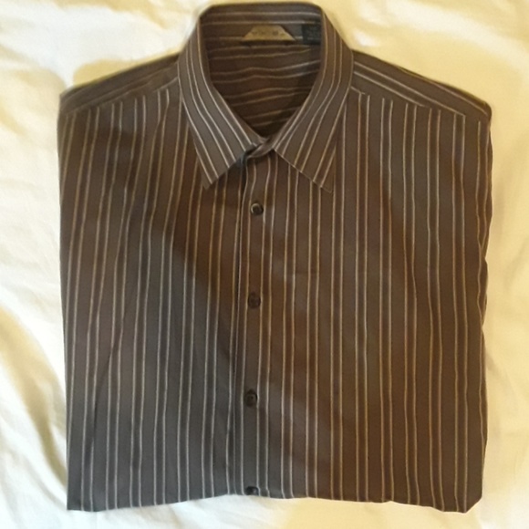 FLASH SALEong sleeve button-down dress shirt men's - Picture 7 of 7